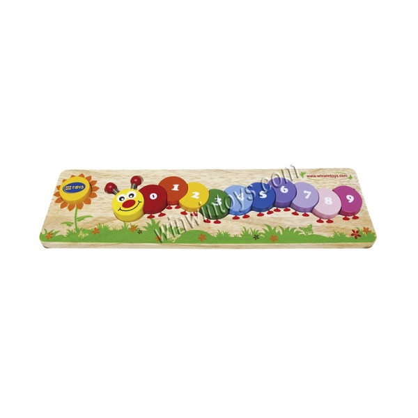 Xếp hình học số con sâu (69392)